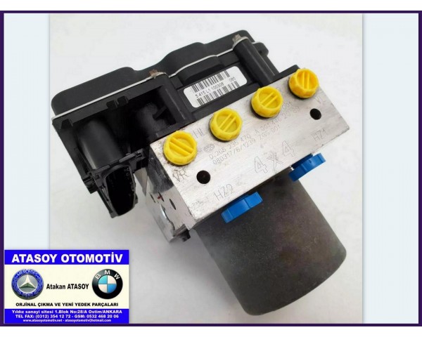 MERCEDES W639 VİANO 4MATIC ABS 0014469189 0014462089 0014461889 0014469289 0014462189 0014461989 0265230407 0265235001 0265235471 0265235470 0265235000 0265951107 0265950789 0265950443
